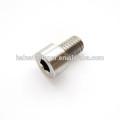 large stock Stainless steel 304 din912 hex socket cap screws M3-M8 5mm-100mm